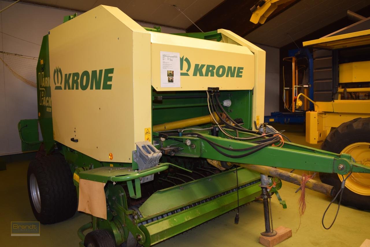 Rundballenpresse des Typs Krone Vario Pack 1500, Gebrauchtmaschine in Oyten (Bild 4)
