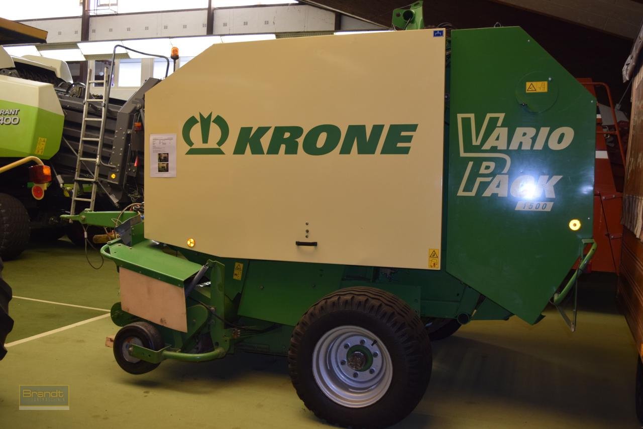 Rundballenpresse des Typs Krone Vario Pack 1500, Gebrauchtmaschine in Oyten (Bild 3)