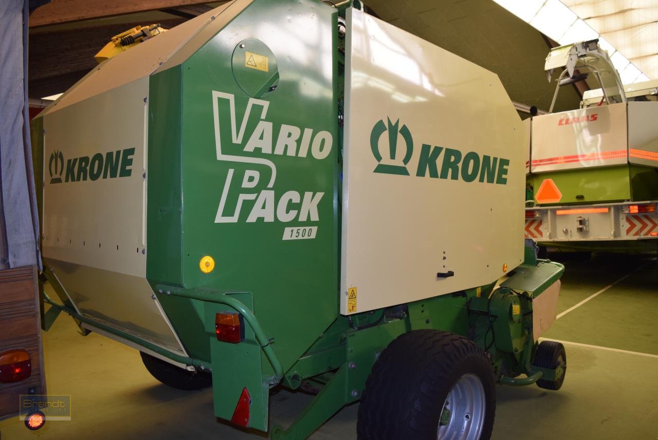 Rundballenpresse des Typs Krone Vario Pack 1500, Gebrauchtmaschine in Oyten (Bild 4)