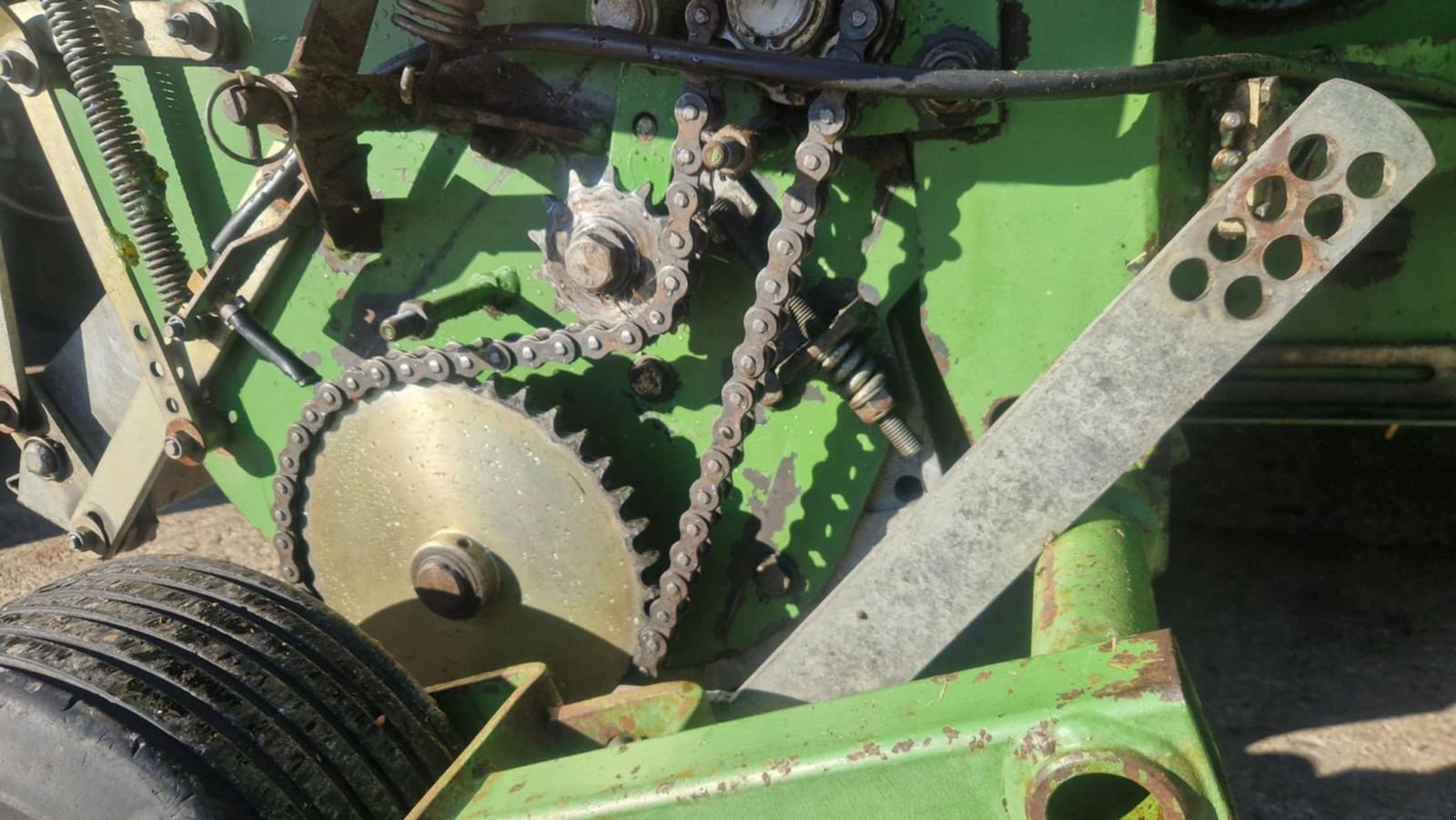 Rundballenpresse tip Krone Vario Pack 1500, Gebrauchtmaschine in Villach/Zauchen (Poză 8)