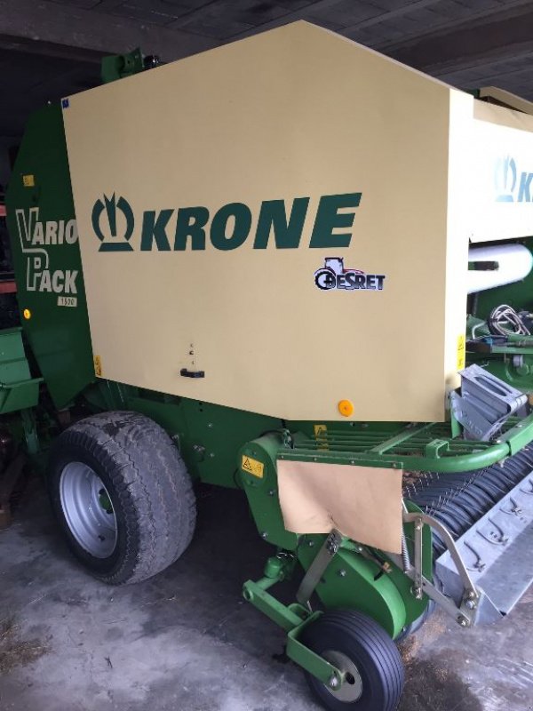 Rundballenpresse des Typs Krone vario pack 1500, Gebrauchtmaschine in Saint-Priest-Taurion (Bild 1)