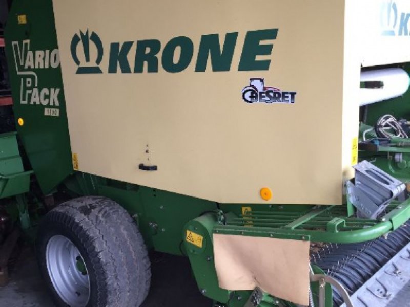 Rundballenpresse des Typs Krone vario pack 1500, Gebrauchtmaschine in Saint-Priest-Taurion (Bild 1)
