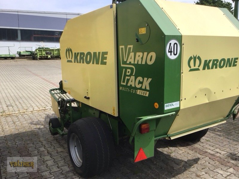 Rundballenpresse типа Krone Vario Pack 1500, Gebrauchtmaschine в Büchlberg (Фотография 3)
