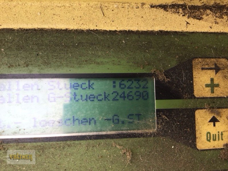 Rundballenpresse типа Krone Vario Pack 1500, Gebrauchtmaschine в Büchlberg (Фотография 4)