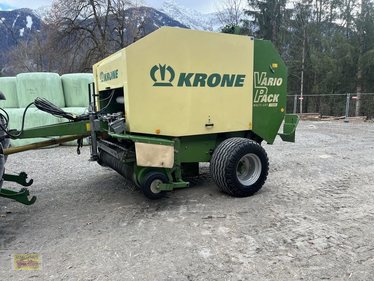 Rundballenpresse a típus Krone Vario Pack 1500, Gebrauchtmaschine ekkor: Kötschach (Kép 1)