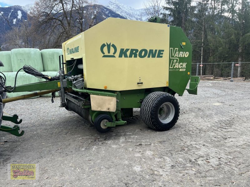 Rundballenpresse des Typs Krone Vario Pack 1500, Gebrauchtmaschine in Kötschach (Bild 1)