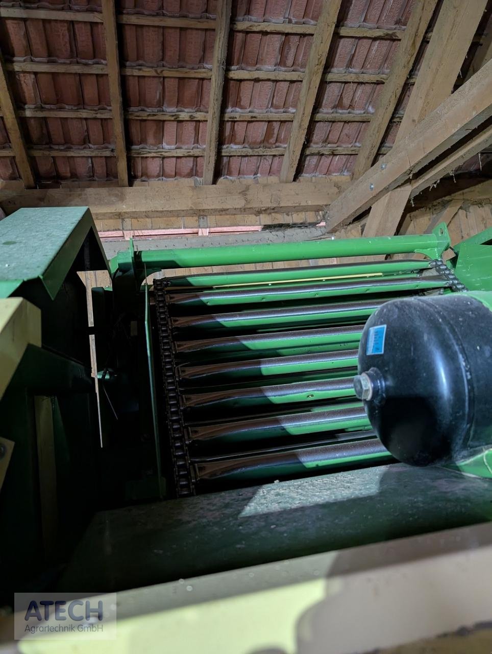 Rundballenpresse des Typs Krone Vario Pack 1800 MC, Gebrauchtmaschine in Velburg (Bild 5)