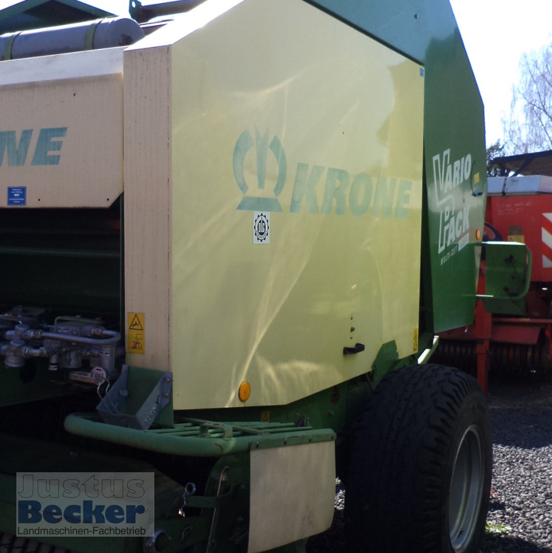 Rundballenpresse des Typs Krone Vario Pack 1800 MC, Gebrauchtmaschine in Weimar-Niederwalgern (Bild 3)