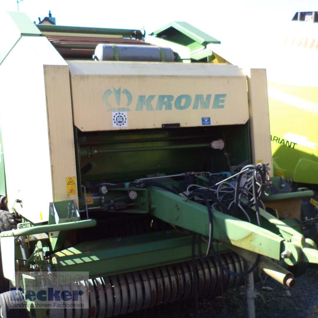 Rundballenpresse des Typs Krone Vario Pack 1800 MC, Gebrauchtmaschine in Weimar-Niederwalgern (Bild 4)