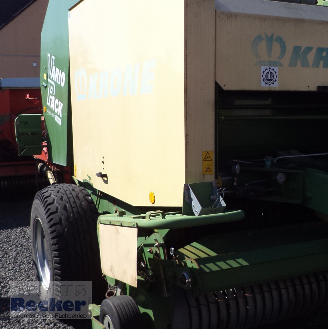 Rundballenpresse des Typs Krone Vario Pack 1800 MC, Gebrauchtmaschine in Weimar-Niederwalgern (Bild 5)
