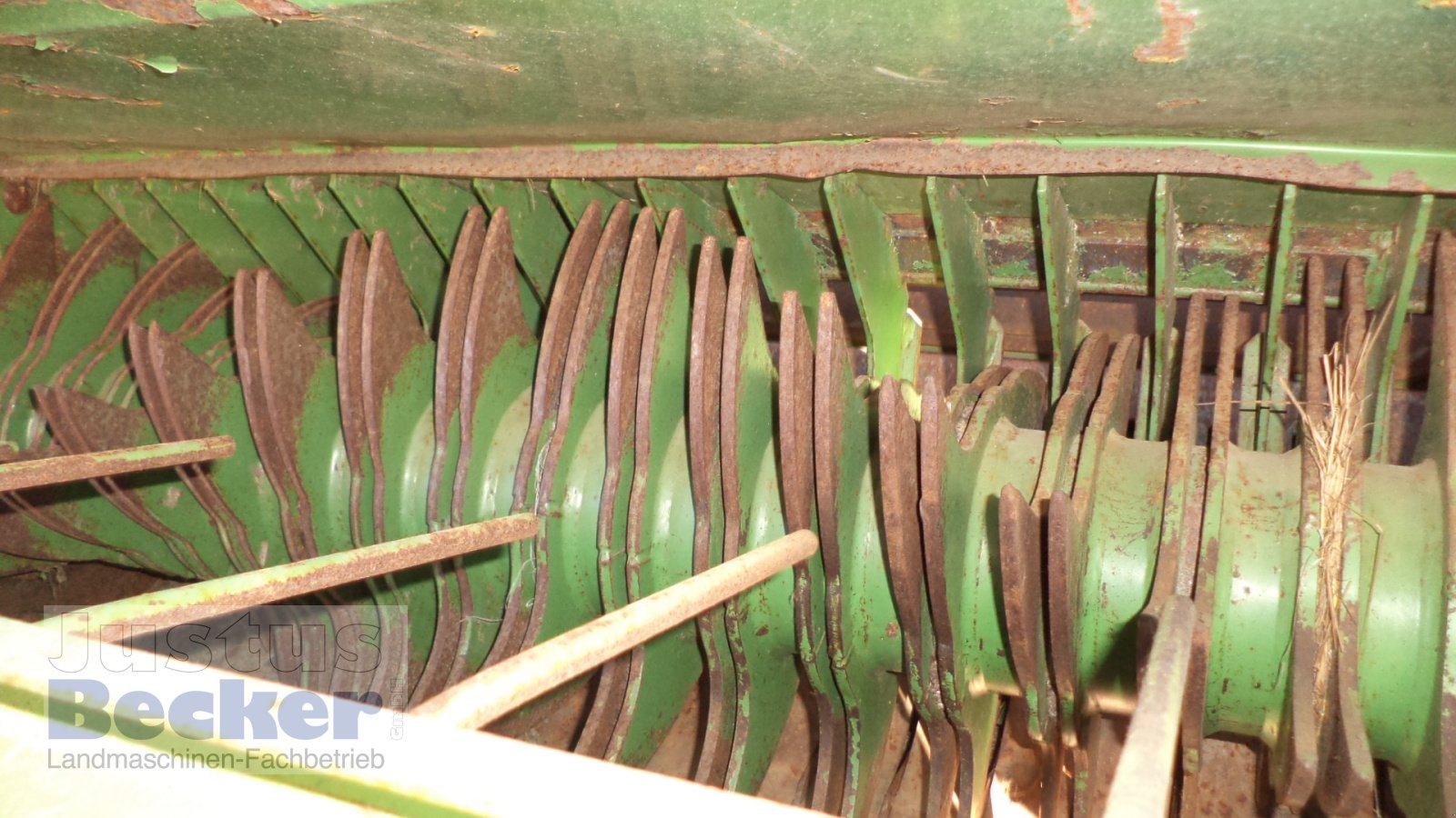 Rundballenpresse des Typs Krone Vario Pack 1800 MC, Gebrauchtmaschine in Weimar-Niederwalgern (Bild 10)