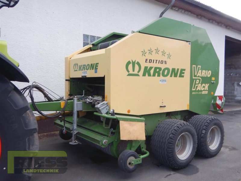Rundballenpresse des Typs Krone Vario Pack 1800 MC, Gebrauchtmaschine in Homberg (Ohm) - Maulbach (Bild 1)