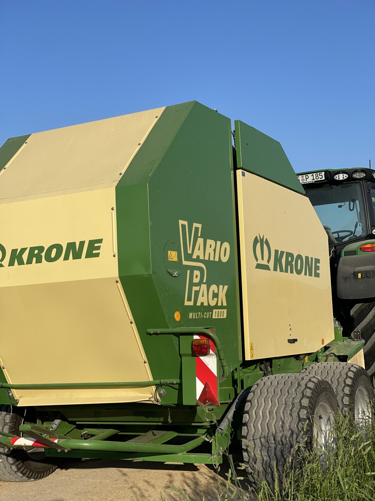 Rundballenpresse des Typs Krone Vario Pack 1800 MC, Gebrauchtmaschine in Kastl (Bild 2)