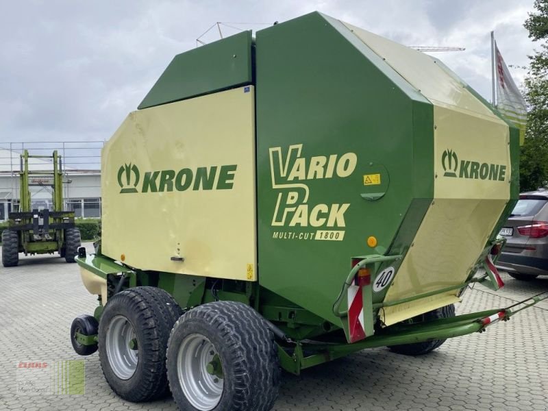 Rundballenpresse tip Krone VARIO PACK 1800, Gebrauchtmaschine in Vohburg (Poză 3)