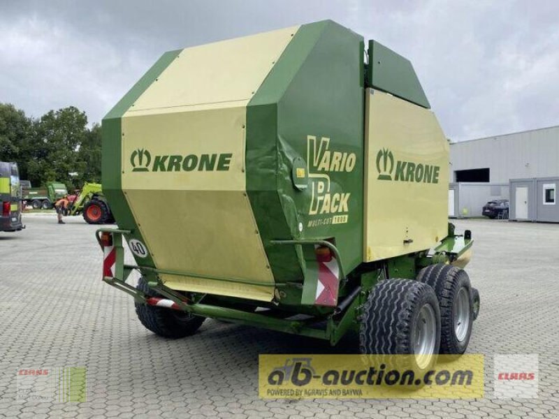 Rundballenpresse des Typs Krone VARIO PACK 1800, Gebrauchtmaschine in Wassertrüdingen (Bild 4)