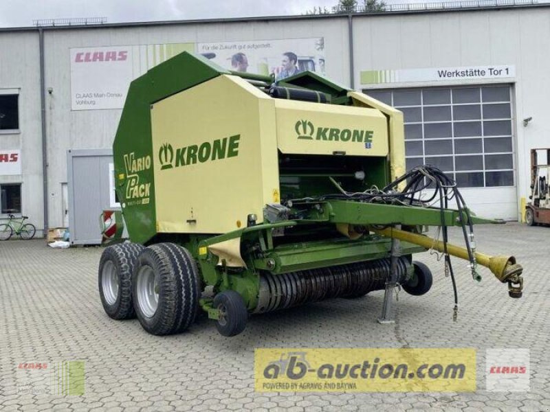 Rundballenpresse typu Krone VARIO PACK 1800, Gebrauchtmaschine w Wassertrüdingen (Zdjęcie 2)