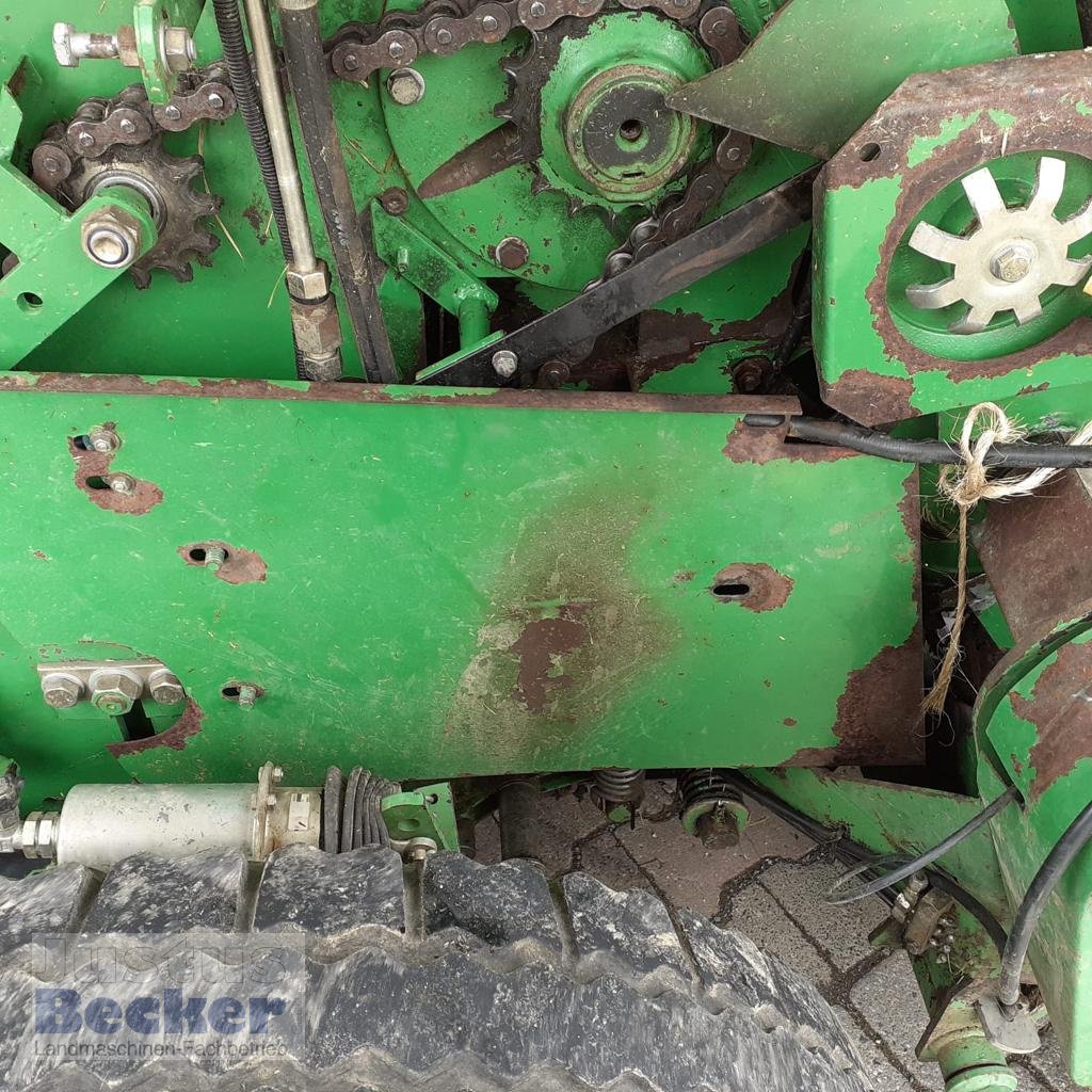 Rundballenpresse des Typs Krone Vario Pack 1800, Gebrauchtmaschine in Weimar-Niederwalgern (Bild 9)