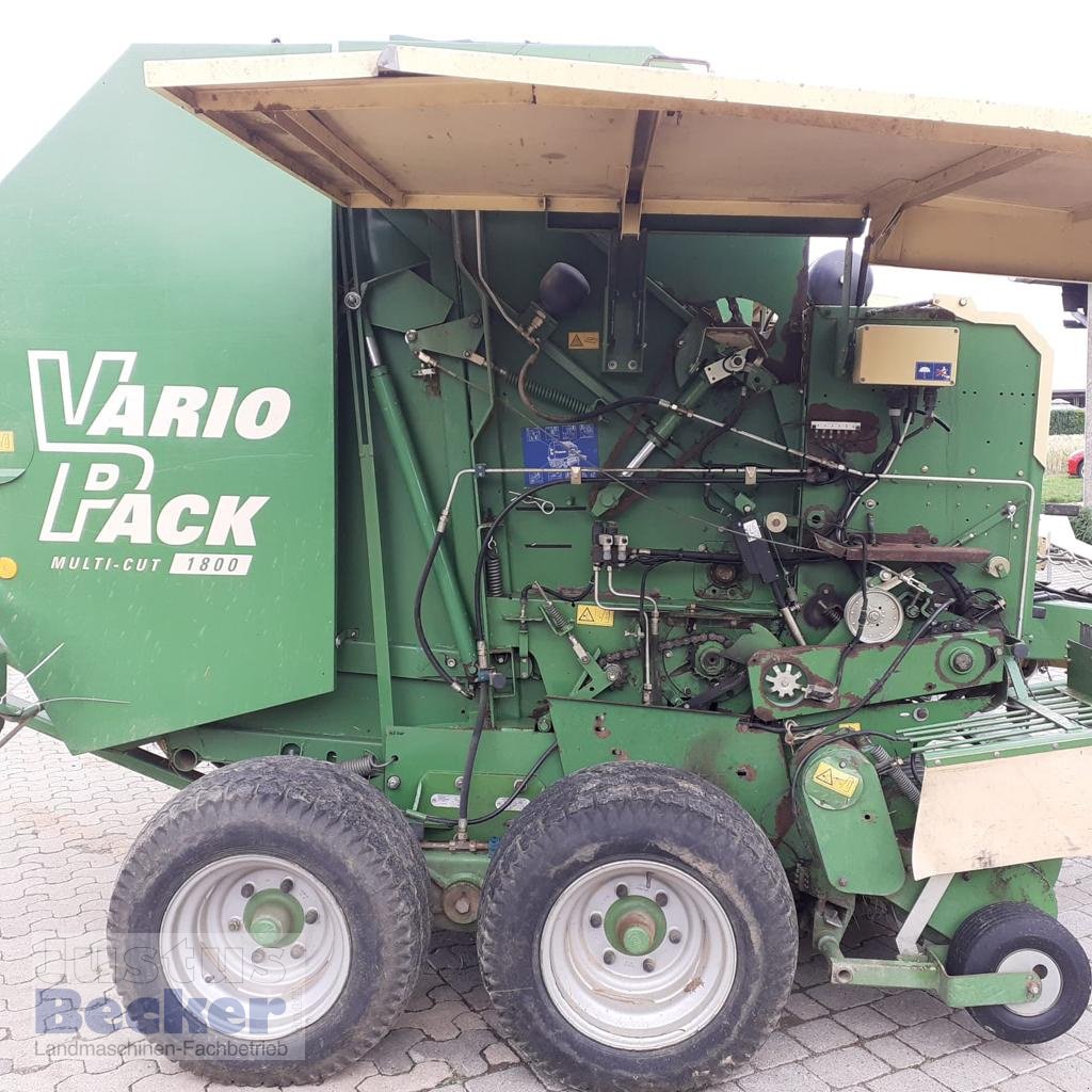 Rundballenpresse des Typs Krone Vario Pack 1800, Gebrauchtmaschine in Weimar-Niederwalgern (Bild 15)