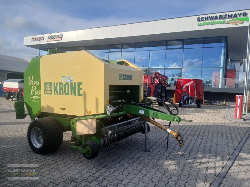 Rundballenpresse typu Krone VarioPacK 1500 MulitCut ( VP 1500 MC ), Gebrauchtmaschine w Aurolzmünster (Zdjęcie 1)