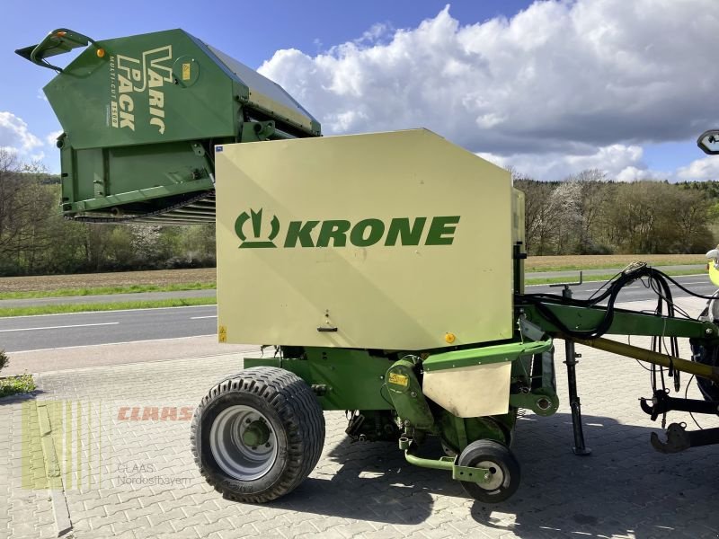 Rundballenpresse del tipo Krone VARIOPACK 1500 MULTICUT, Gebrauchtmaschine In Schwend (Immagine 11)