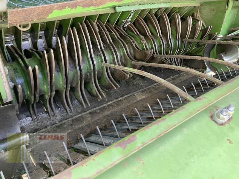 Rundballenpresse del tipo Krone VARIOPACK 1500 MULTICUT, Gebrauchtmaschine In Schwend (Immagine 21)