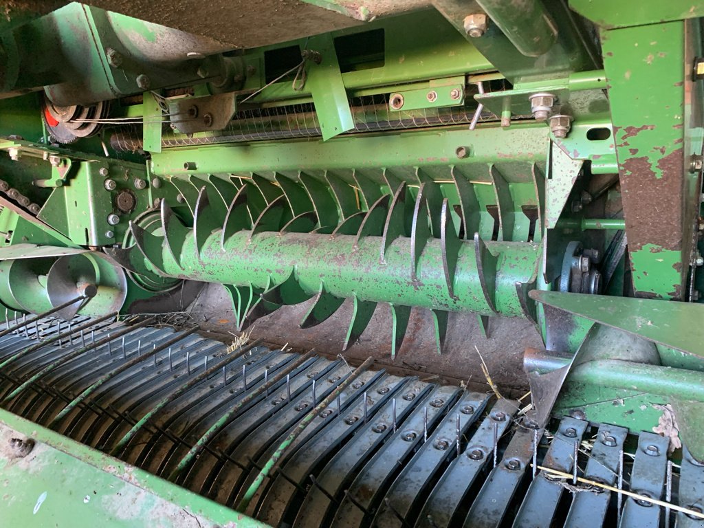 Rundballenpresse Türe ait Krone VarioPack 1500, Gebrauchtmaschine içinde Calmont (resim 7)