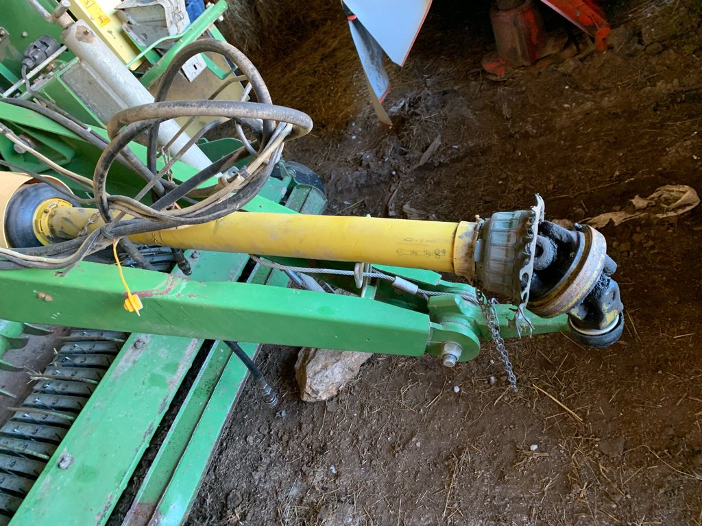 Rundballenpresse Türe ait Krone VarioPack 1500, Gebrauchtmaschine içinde Calmont (resim 9)