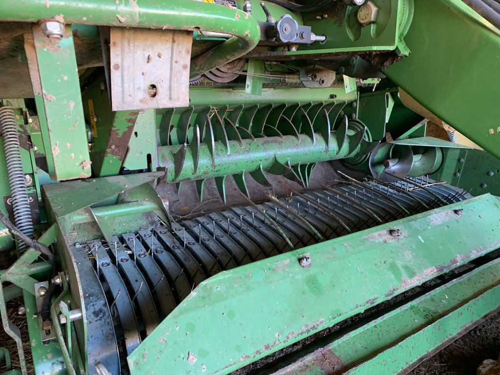 Rundballenpresse Türe ait Krone VarioPack 1500, Gebrauchtmaschine içinde Calmont (resim 11)