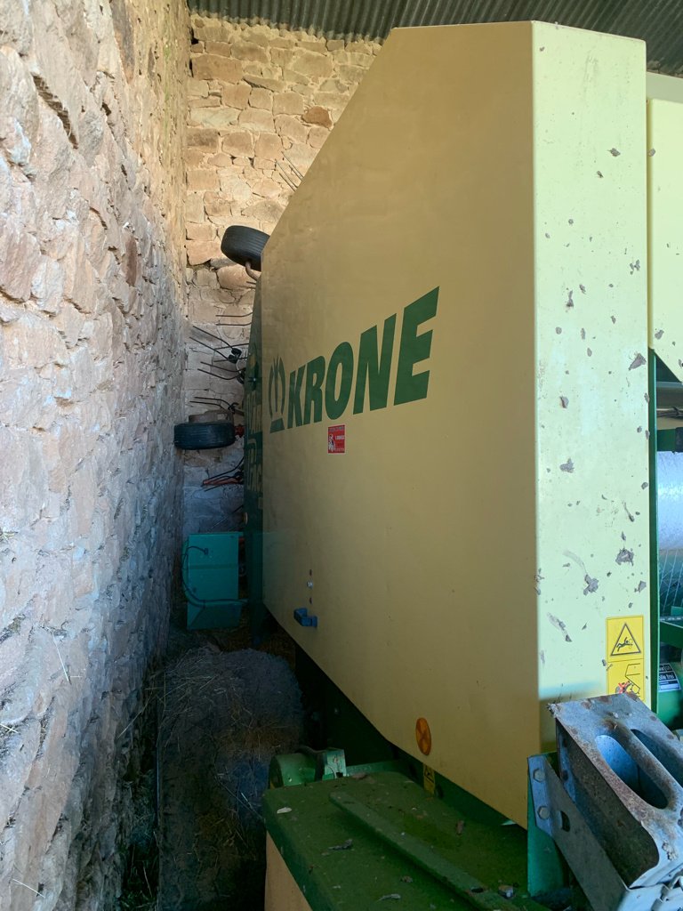 Rundballenpresse Türe ait Krone VarioPack 1500, Gebrauchtmaschine içinde Calmont (resim 3)