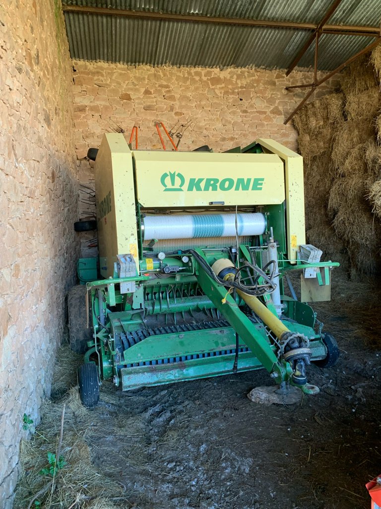 Rundballenpresse Türe ait Krone VarioPack 1500, Gebrauchtmaschine içinde Calmont (resim 1)