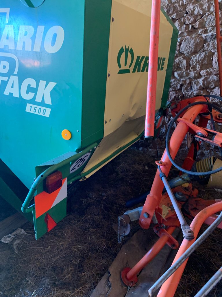 Rundballenpresse Türe ait Krone VarioPack 1500, Gebrauchtmaschine içinde Calmont (resim 5)