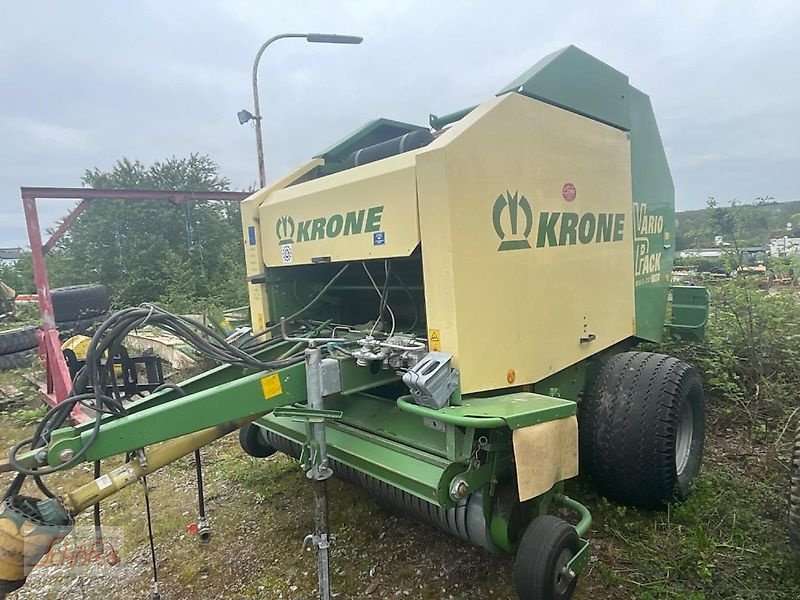 Rundballenpresse des Typs Krone VarioPack 1800 MultiCut, Gebrauchtmaschine in Runkel-Ennerich (Bild 5)