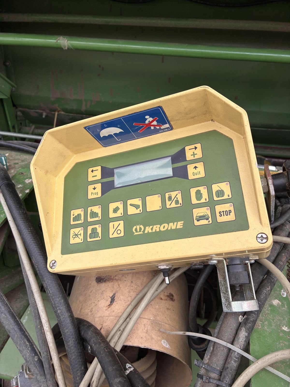 Rundballenpresse tip Krone Variopack 1800, Gebrauchtmaschine in Bergheim (Poză 4)