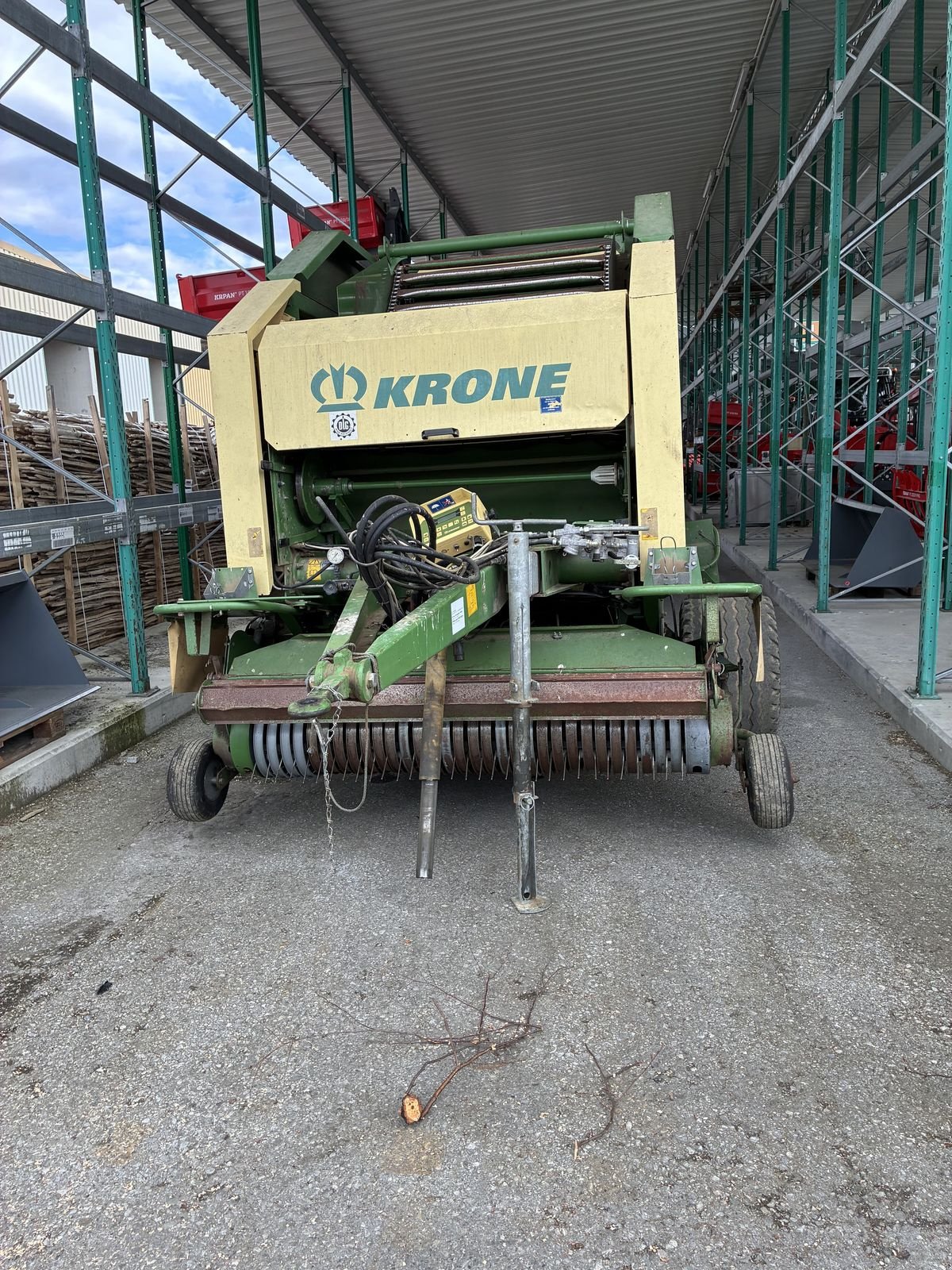 Rundballenpresse tip Krone Variopack 1800, Gebrauchtmaschine in Bergheim (Poză 1)