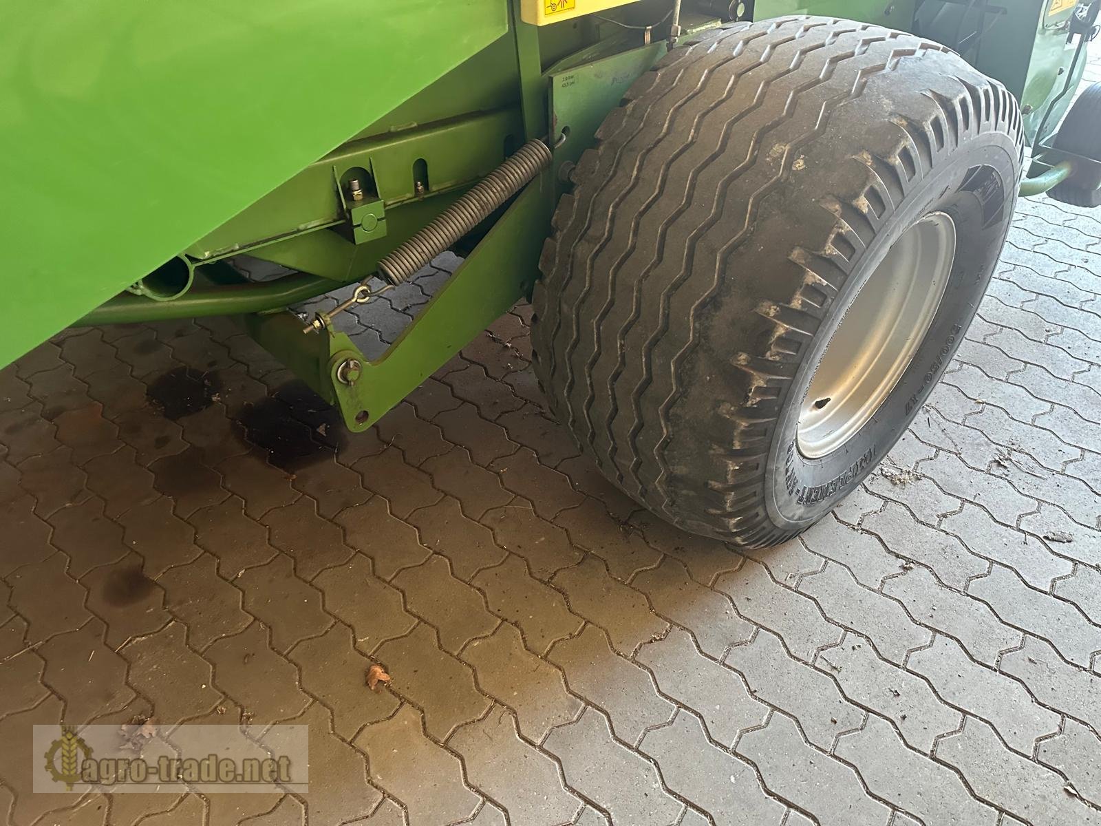 Rundballenpresse типа Krone VarioPack 1800, Gebrauchtmaschine в Ellerdorf (Фотография 5)