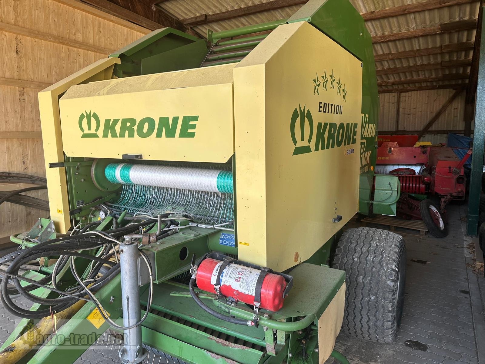 Rundballenpresse типа Krone VarioPack 1800, Gebrauchtmaschine в Ellerdorf (Фотография 7)