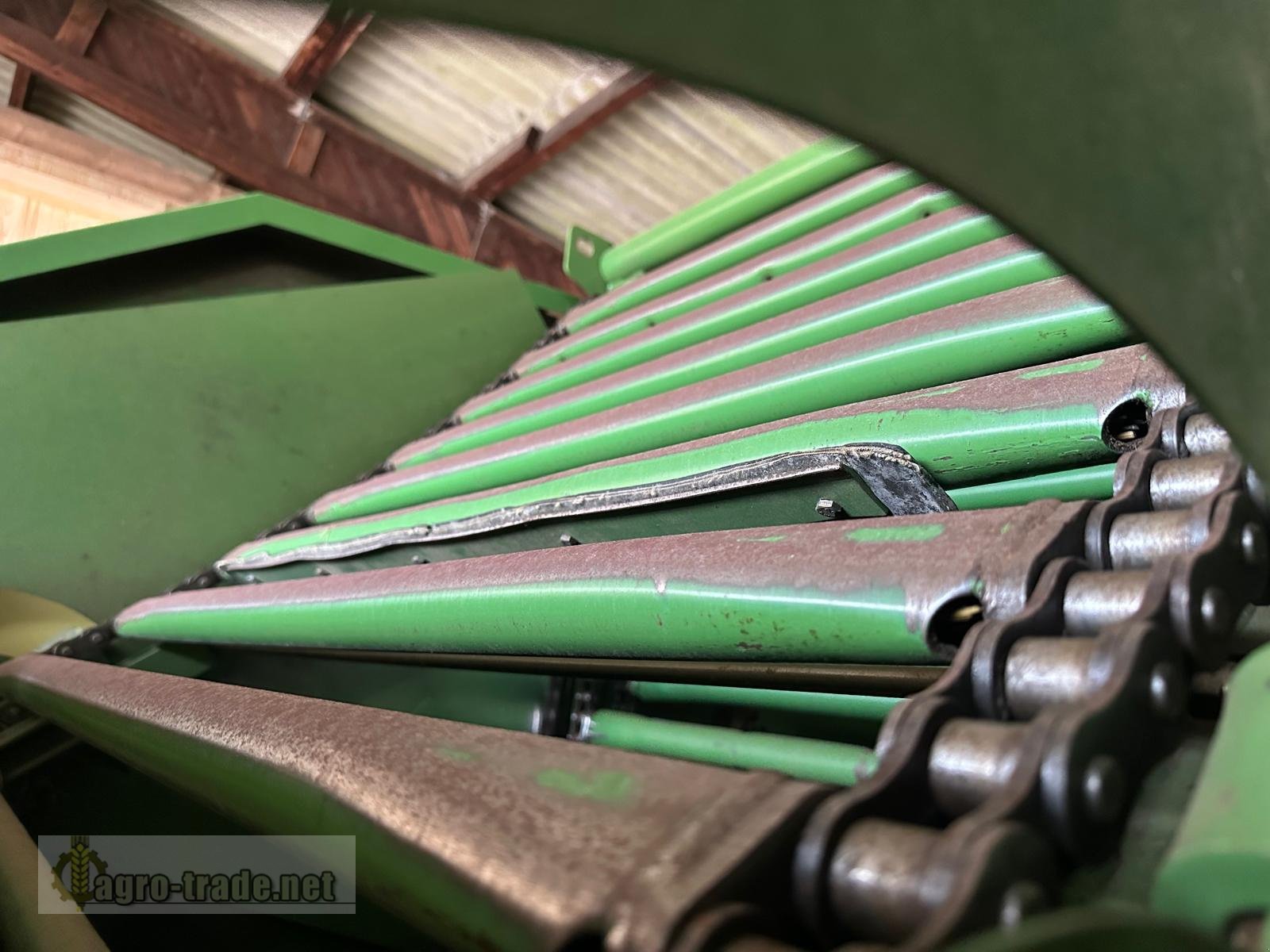 Rundballenpresse типа Krone VarioPack 1800, Gebrauchtmaschine в Ellerdorf (Фотография 12)