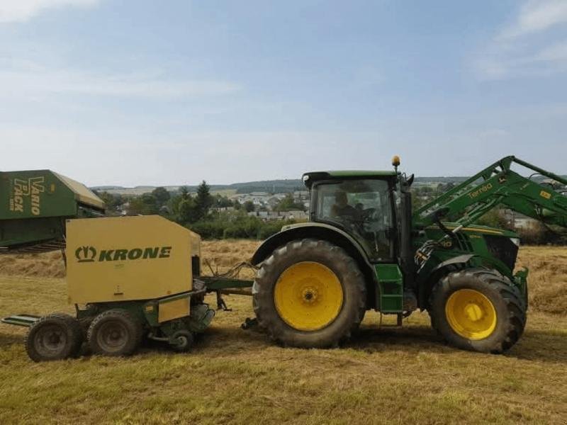 Rundballenpresse Türe ait Krone VARIOPACK1500, Gebrauchtmaschine içinde STENAY (resim 2)