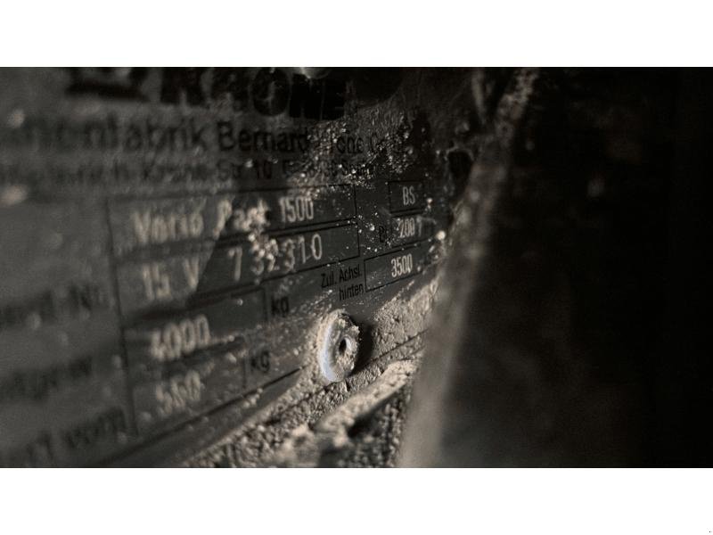 Rundballenpresse Türe ait Krone VARIOPACK1500, Gebrauchtmaschine içinde STENAY (resim 5)