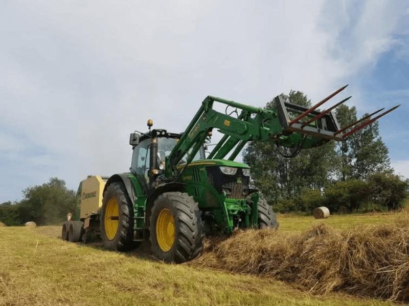 Rundballenpresse Türe ait Krone VARIOPACK1500, Gebrauchtmaschine içinde STENAY (resim 3)