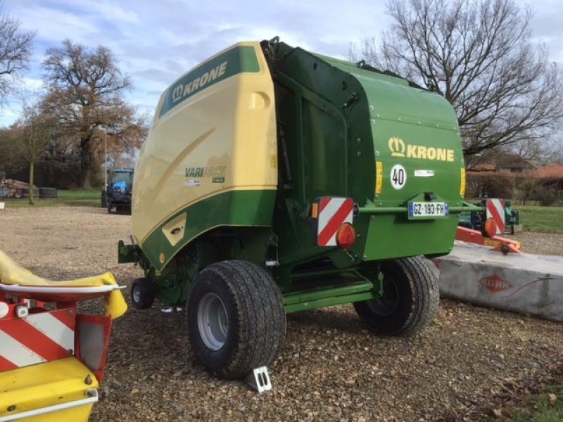 Rundballenpresse типа Krone Varipack 165 XC, Gebrauchtmaschine в Condeissiat (Фотография 5)