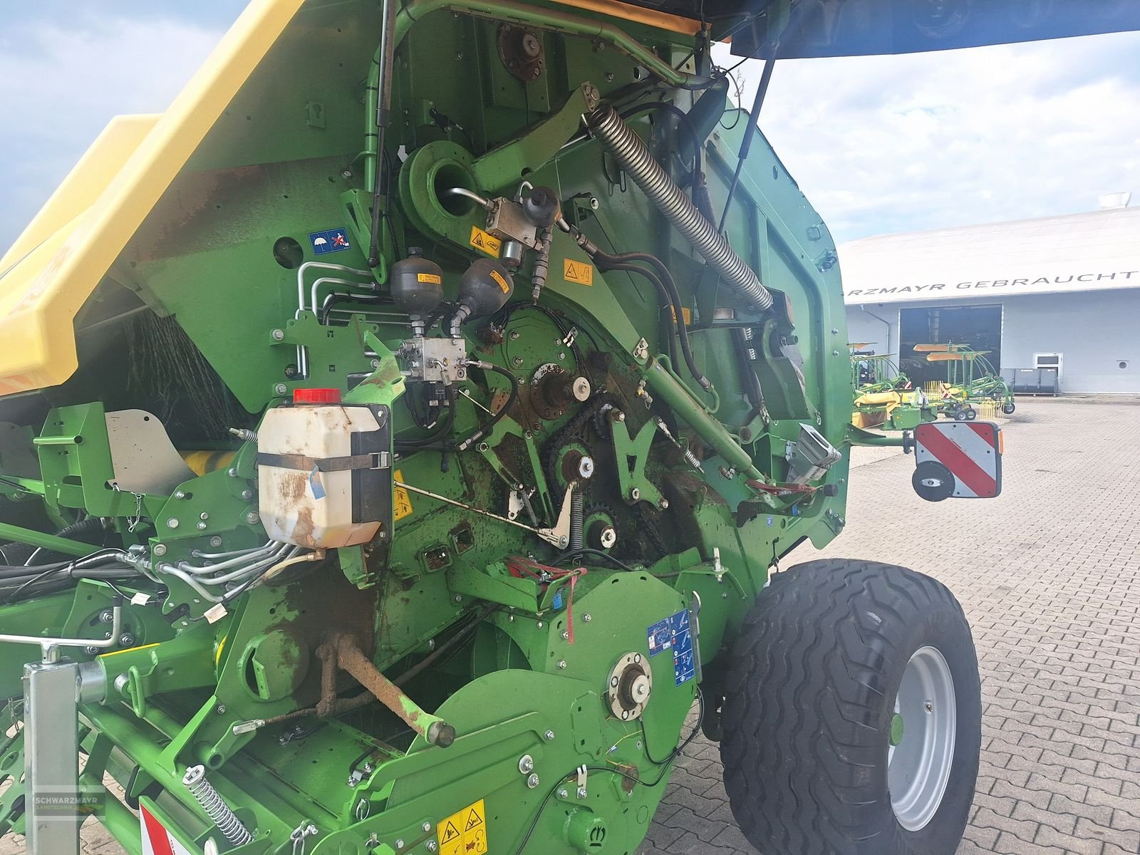 Rundballenpresse typu Krone VariPack 165 XC, Gebrauchtmaschine v Gampern (Obrázek 10)