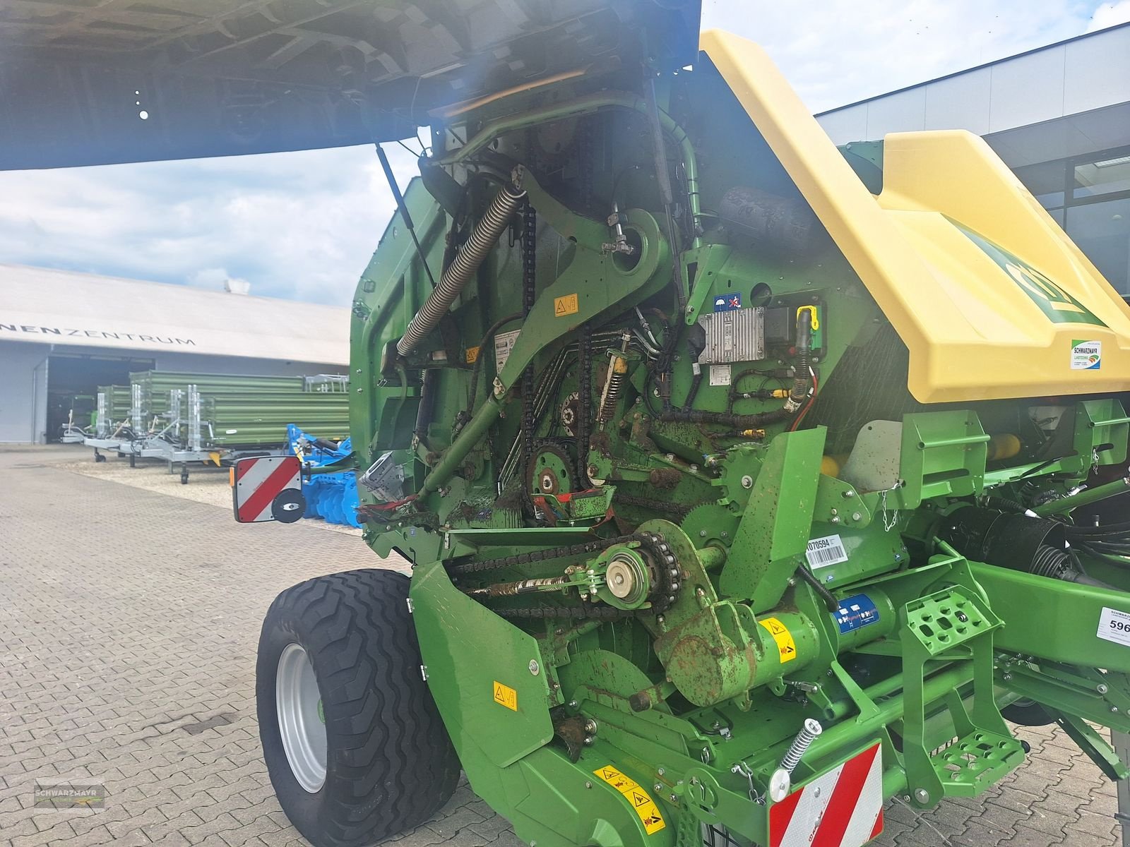 Rundballenpresse typu Krone VariPack 165 XC, Gebrauchtmaschine v Gampern (Obrázek 11)