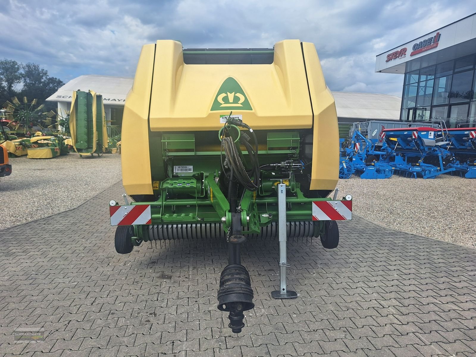 Rundballenpresse typu Krone VariPack 165 XC, Gebrauchtmaschine v Gampern (Obrázek 7)