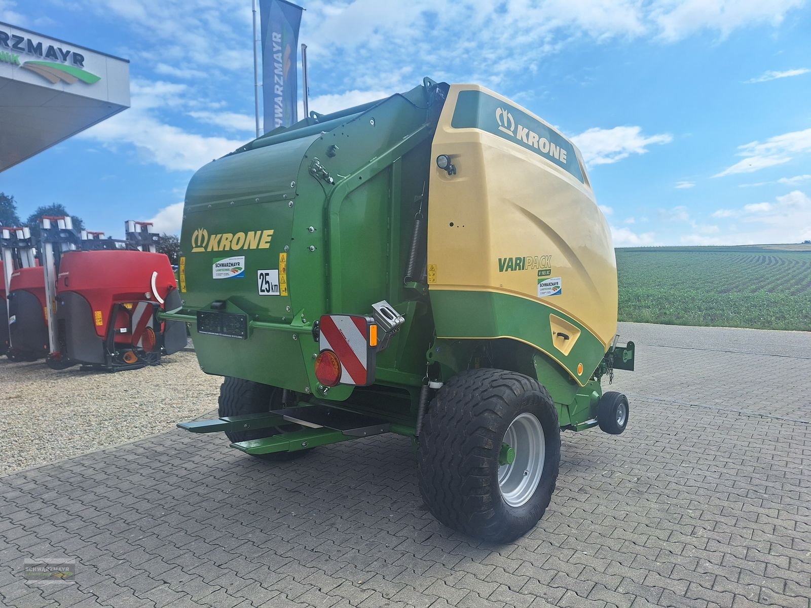 Rundballenpresse typu Krone VariPack 165 XC, Gebrauchtmaschine v Gampern (Obrázek 4)