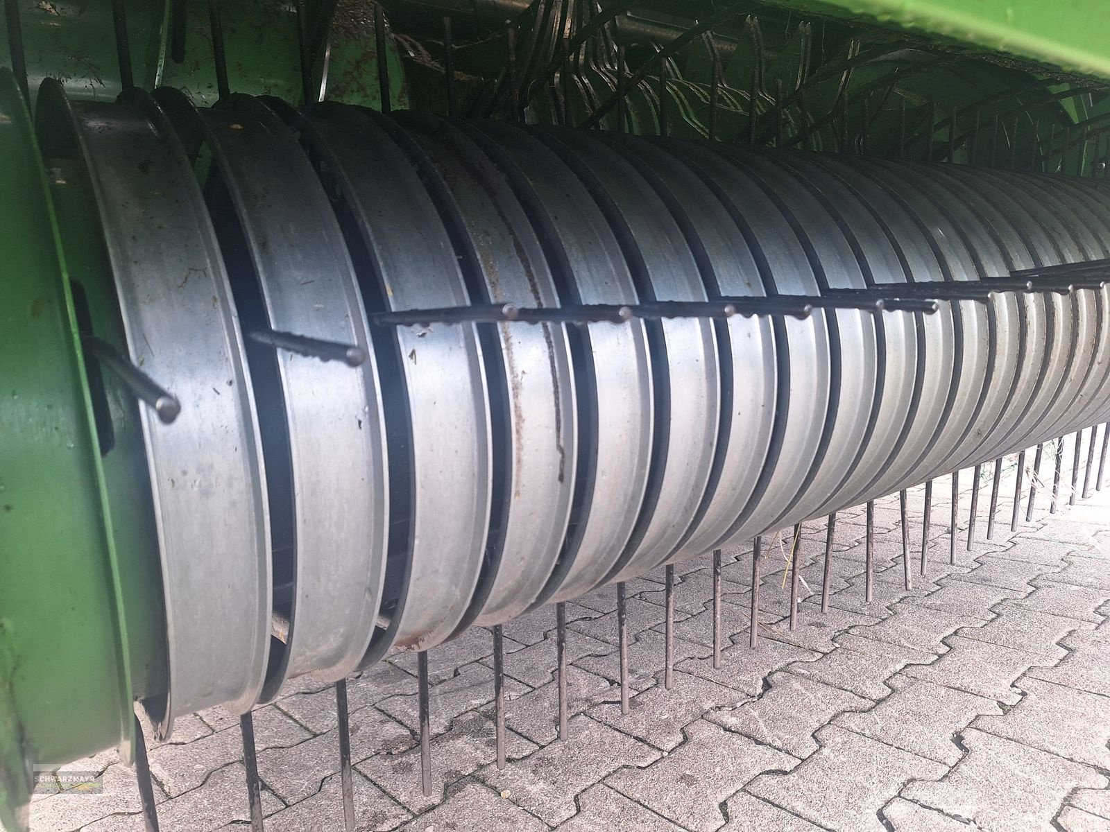 Rundballenpresse typu Krone VariPack 165 XC, Gebrauchtmaschine v Gampern (Obrázek 12)