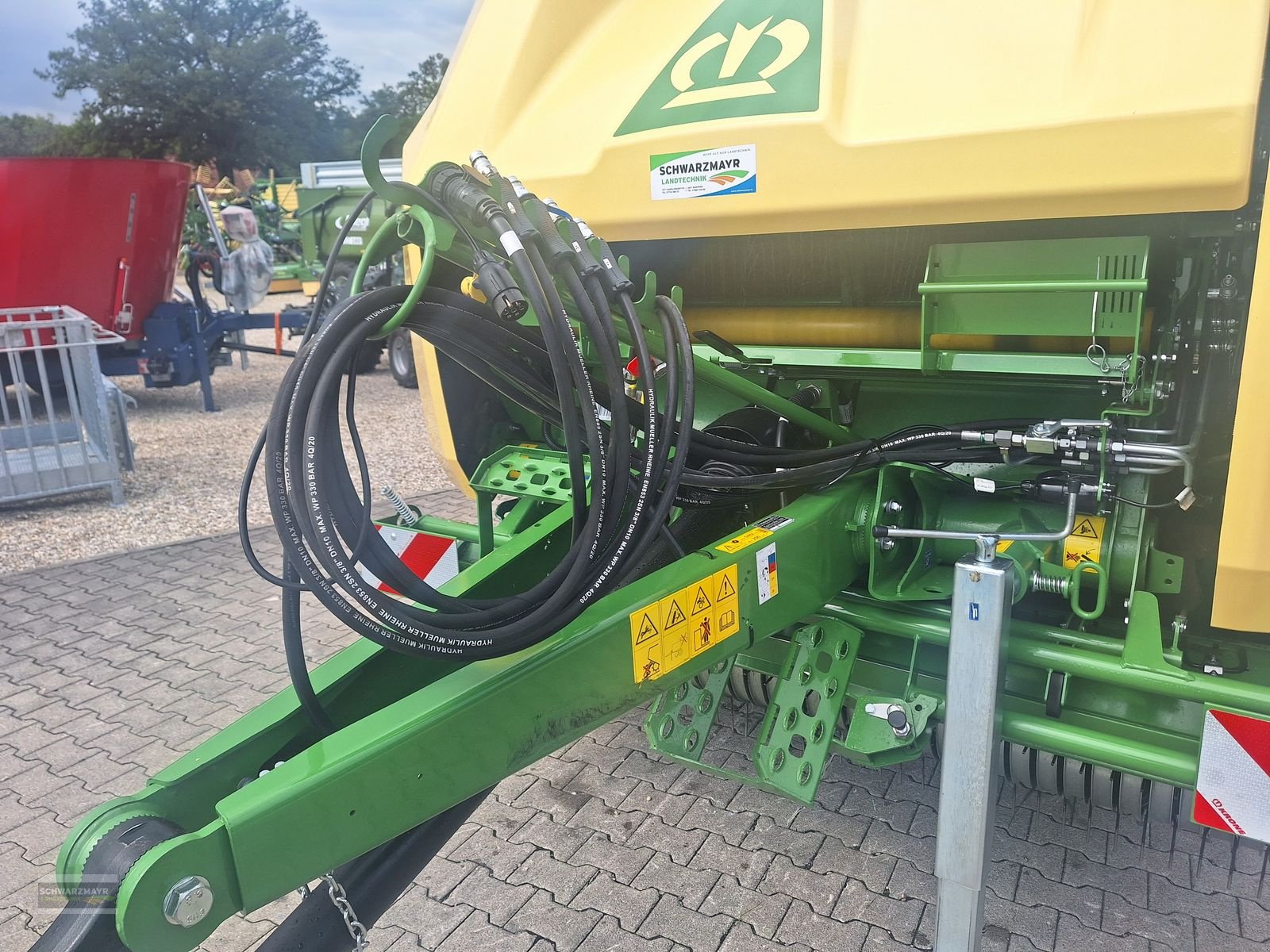 Rundballenpresse typu Krone VariPack 165 XC, Gebrauchtmaschine v Gampern (Obrázek 9)