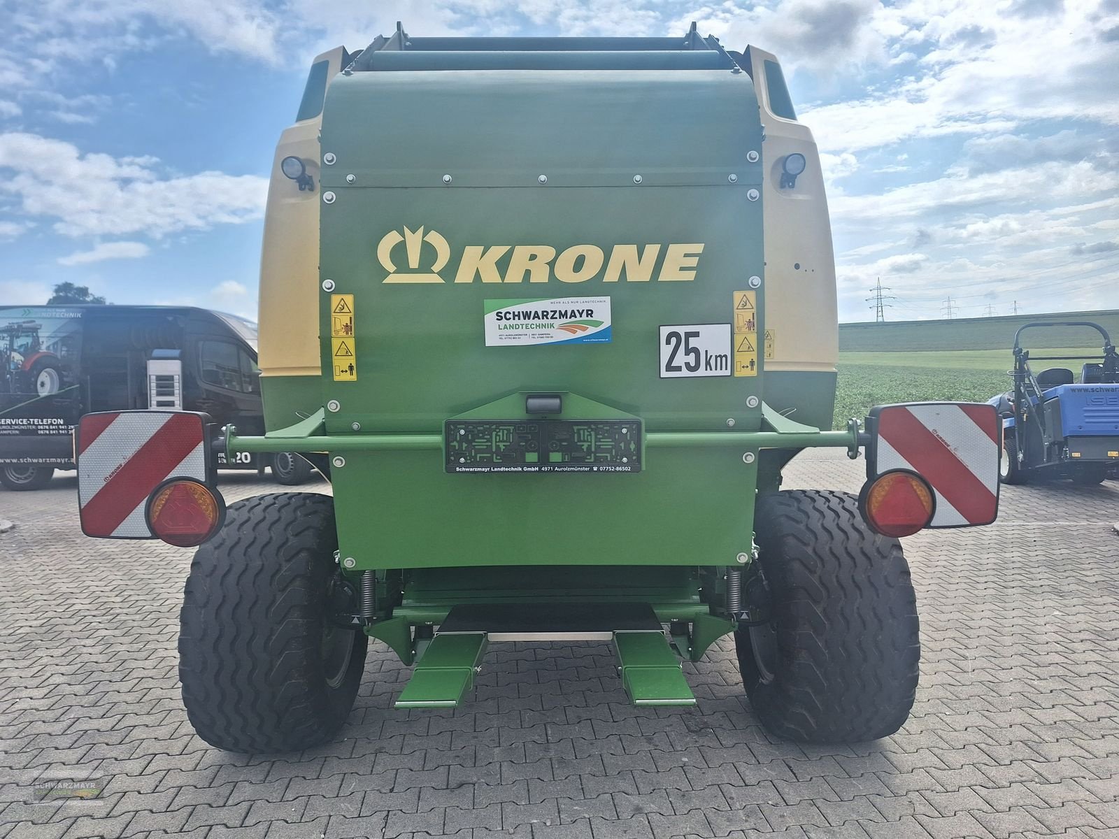 Rundballenpresse typu Krone VariPack 165 XC, Gebrauchtmaschine v Gampern (Obrázek 5)