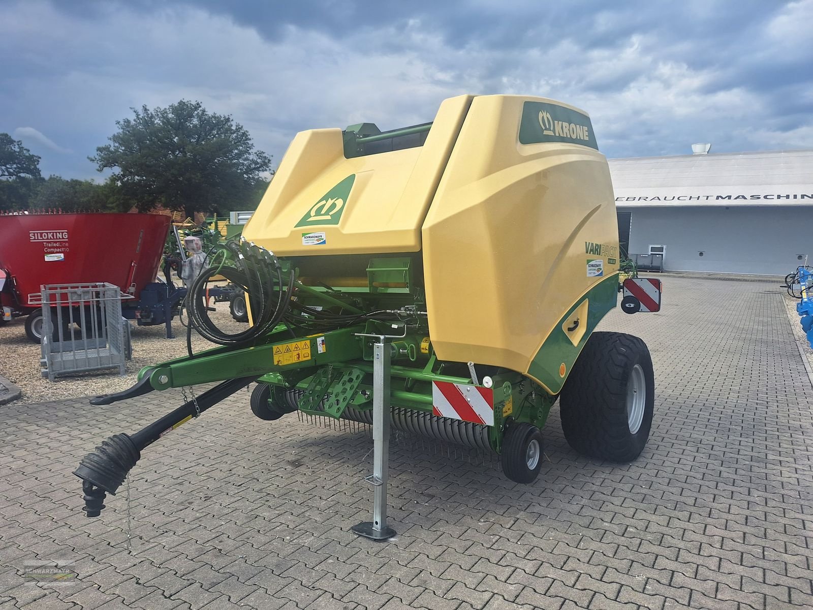 Rundballenpresse typu Krone VariPack 165 XC, Gebrauchtmaschine v Gampern (Obrázek 2)