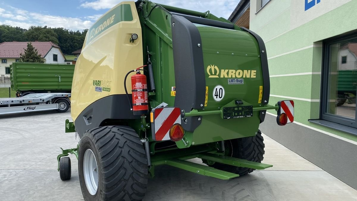 Rundballenpresse des Typs Krone VariPack V 165 XC Plus, Gebrauchtmaschine in Hürm (Bild 4)